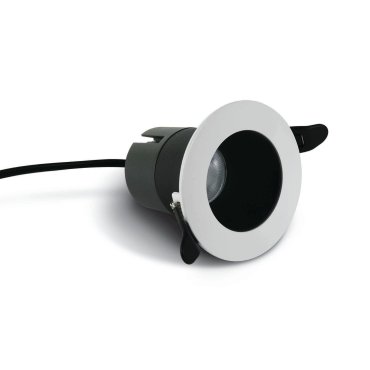 ONE Light Dark Light Range - inbouwspot - Ø 88 mm, Ø 73 mm inbouwmaat - 8W LED incl. - wit