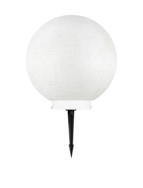 Nova Luce Moon - spot op piek - Ø 30 x 30 cm - IP65 - wit