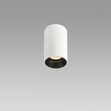 Faro Stan - plafondverlichting - Ø 6 x 10,5 cm - mat wit