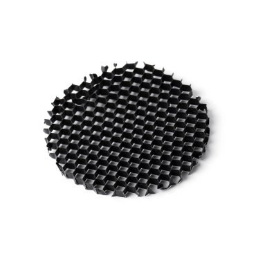 Faro Stan Slim - accessoire opbouwspot honingraat - zwart
