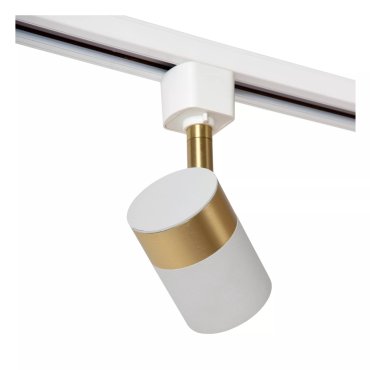 Lucide Track Floris Railspot - 1-fase Railsysteem - Ø 10 x 15 cm - wit