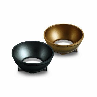 ONE Light Retro Dark Light Range - inbouwspot - Ø 75 mm, Ø 65 mm inbouwmaat - 7W LED incl. - wit