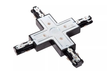 Lucide Track X-koppelstuk - 1-fase Railsysteem - 230V - Zwart