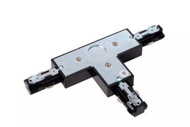 Lucide Track T-koppelstuk - 1-fase Railsysteem - 230V - zwart