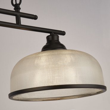 Searchlight Highworth - hanglamp - 99 x 120 cm - mat zwart