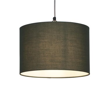 Searchlight Clyde Drum - lampenkap - Ø 30 x 20 cm - groen