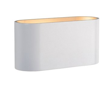 Lucide Xera III - wandverlichting - 16 x 8 x 8 cm - wit