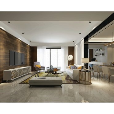 ONE Light COB LED Dark Light Range - inbouwspot - Ø 62 mm, Ø 55 mm inbouwmaat - 6W LED incl. - zwart
