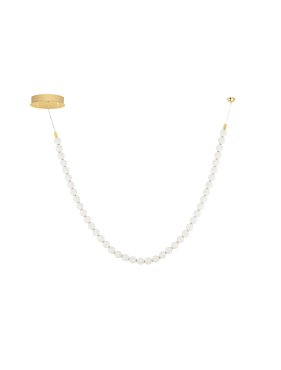 Nova Luce Perla - hanglamp - 115 x 131 cm - 69W dimbare LED incl. - goud
