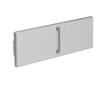 KLUS KIDES HQ - eindkappen set - aluminium