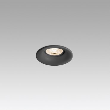 Faro Neon - inbouwspot - Ø 78 mm, Ø 65 mm inbouwmaat - mat zwart