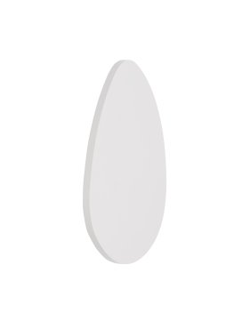 Nova Luce Atena - wandlamp - 24,8 x 23,9 x 3,5 cm - 12W LED incl. - zandwit