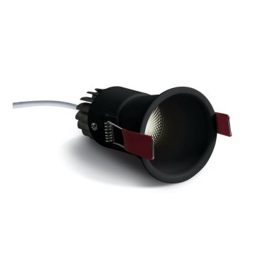 ONE Light Dark Light Pro - inbouwspot - Ø 55 mm, Ø 50 mm inbouwmaat - 5W LED incl. - zwart