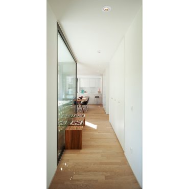 Faro Radon - inbouwspot - Ø 92 mm, Ø 80 mm inbouwmaat - mat wit