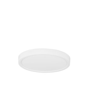 Nova Luce Dixie CCT - plafondlamp - Ø 22 x 2,5 cm - 18W LED incl. - zandwit