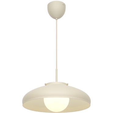 Design For The People Latif - hanglamp - Ø 40 x 326,4 cm - beige