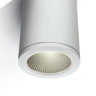 ONE Light Outdoor Ceiling Cylinders - buiten plafondverlichting - Ø 8 x 10,5 cm - 6W LED incl. - IP54 - wit