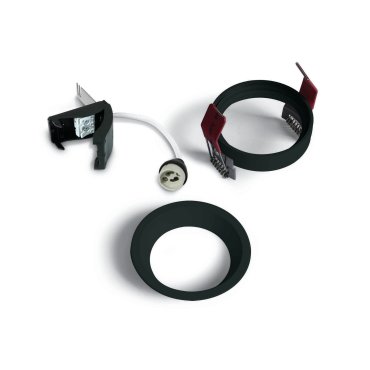 ONE Light - inbouwspot - Ø 69 mm, Ø 62 mm inbouwmaat - zwart