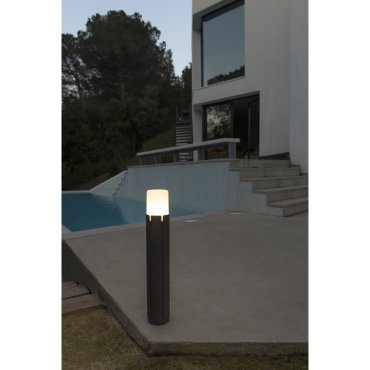 Faro Tram - tuinpaal - Ø 9,8 x 63 cm - IP65 - donkergrijs
