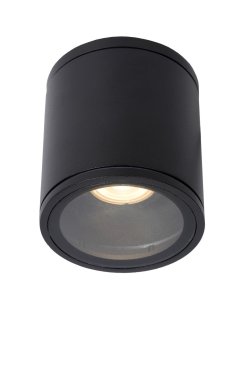 Lucide Aven - opbouwspot - Ø 9 x 10 cm - IP65 - zwart