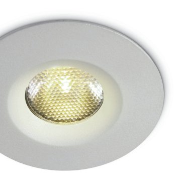 ONE Light - inbouwspot - Ø 46 mm, Ø 38 mm inbouwmaat - 3W dimbare LED incl. - IP65 - wit