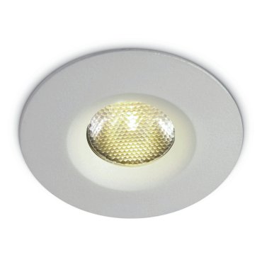ONE Light - inbouwspot - Ø 46 mm, Ø 38 mm inbouwmaat - 3W dimbare LED incl. - IP65 - wit