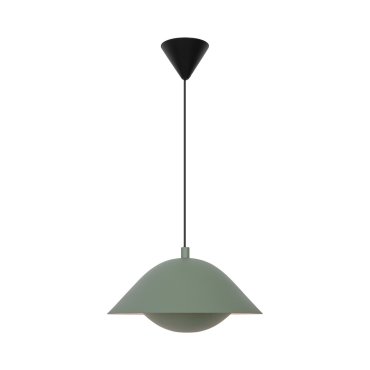 Nordlux Freya - hanglamp - Ø 35 x 217 cm - groen