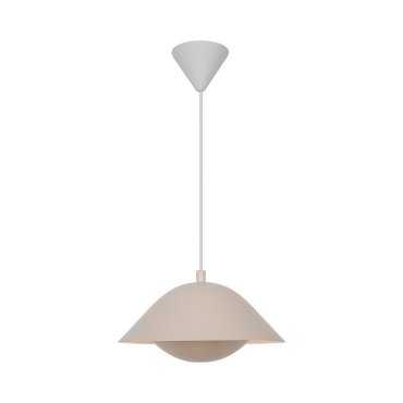 Nordlux Freya - hanglamp - Ø 35 x 217 cm - beige