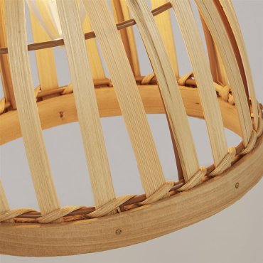 Searchlight Malaga - tafellamp - 26 x 45 cm - mat zwart en bruin