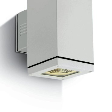 ONE Light PAR30 Outdoor Cubes - buiten wandverlichting - 10,8 x 10,8 cm - IP54 - wit