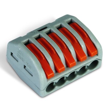 ONE Light - snelle kabelconnector - 32A - 5-poorts