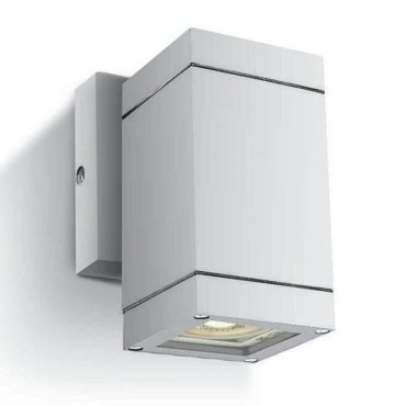 ONE Light GU10 Outdoor Cubes - buiten wandverlichting - 6,3 x 11,5 cm - IP54 - wit