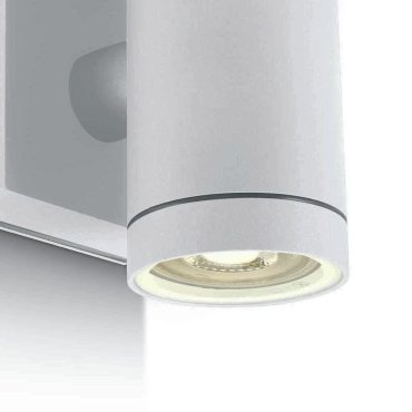 ONE Light Outdoor Cylinders - buiten wandverlichting - 6,5 x 12,1 cm - IP54 - wit