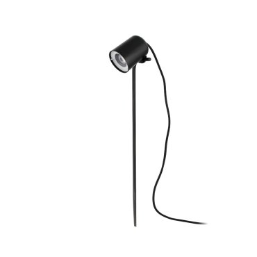 Faro Flow piek - accessoire voor Faro Flow grondspot op piek - 45 cm - zwart