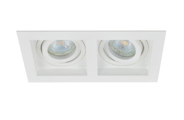 Projectlight Bloq 2L - inbouwspot - 180 x 100 mm, 171 x 92 mm inbouwmaat - wit