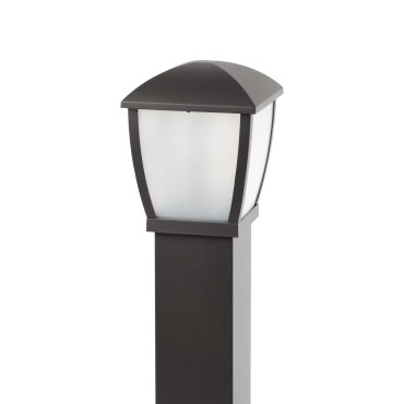 Faro Wilma - tuinpaal - 22,5 x 22,5 x 82 cm - IP44 - donkergrijs