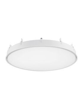 Nova Luce Perfect Profile Trimless - inbouwspot - Ø 840 mm, 830 mm inbouwmaat - 80W dimbare LED incl. - 3000K - wit