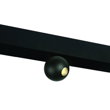 ONE Light magnetisch railsysteem MINI, MIDI &amp; MAXI - railspot - Ø 5,4 x 8 cm - 7W LED incl. - zwart