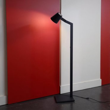 Lucide Mizuko - staanlamp - 13 x 42 x 150 cm - zwart