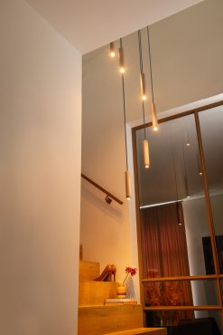 ETH Miller - hanglamp - Ø 40 x 200 cm - zand