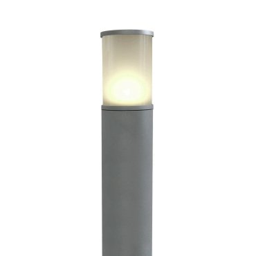 ONE Light E27 Tube Lights - tuinpaal - Ø 10,7 x 75 cm - IP54 - grijs