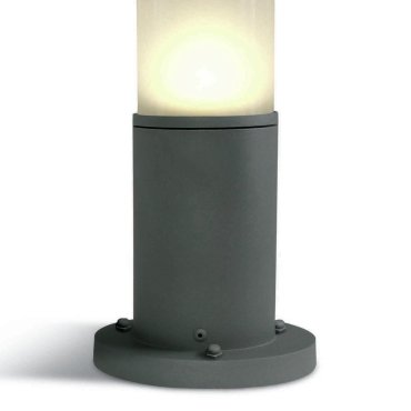ONE Light E27 Tube Lights - tuinpaal - Ø 10,7 x 35 cm - IP54 - antraciet