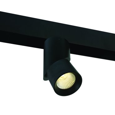 ONE Light magnetisch railsysteem MINI, MIDI &amp; MAXI - railspot - Ø 6,6 x 17,6 cm - 15W LED incl. - zwart