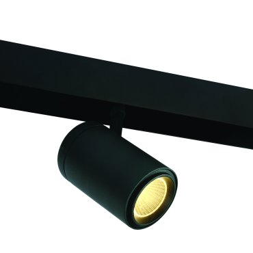 ONE Light magnetisch railsysteem MINI, MIDI &amp; MAXI - railspot - Ø 7,3 x 13,6 cm - 24W DALI dimbare LED incl. - zwart