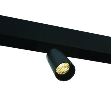 ONE Light magnetisch railsysteem MINI, MIDI &amp; MAXI - railspot - Ø 4,3 x 8,6 cm - 8W LED incl. - zwart