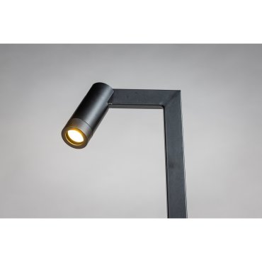 ETH Miller - vloerlamp - 25 x 16 x  130 cm - zwart