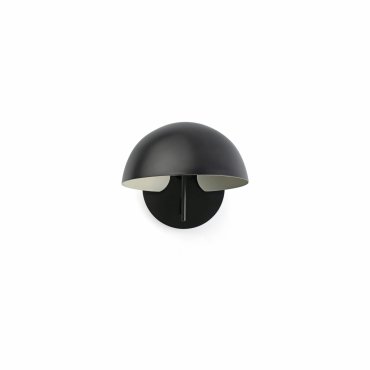 Faro Matilda - wandlamp - 18,6 x 16,6 cm - zwart