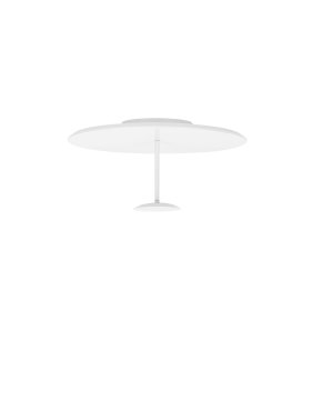Nova Luce Nima - plafondlamp - Ø 60 x 23 cm - 30W dimbare LED incl. - zandwit