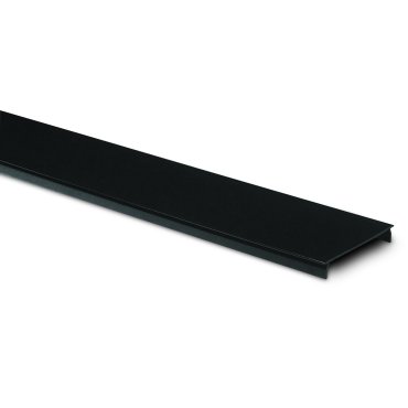 ONE Light magnetisch railsysteem MAXI - opbouwprofiel - 2 meter - 7,5 x 4 cm - zwart