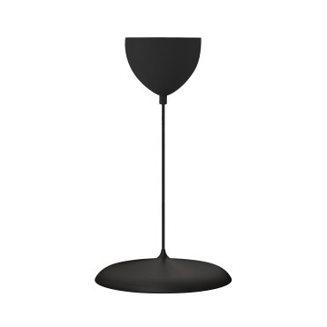 Design for the People Artist 25 - hanglamp - Ø 25 x 306 cm - 14W dimbare LED incl. - zwart
